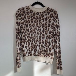 A New Day Leopard Print Sweater